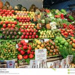 fruits-vegetables-barcelona-market-spain-august-pavilion-market-58131401