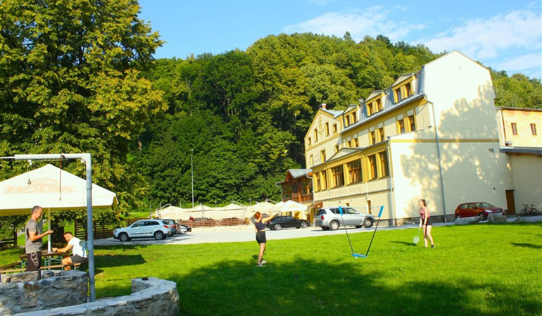 Hotel Praděd a penzion Thamm***