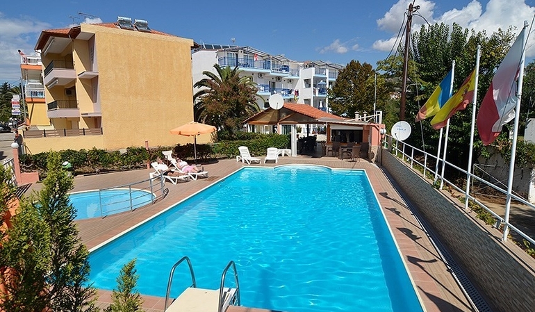 Apartmánový dům Marialena