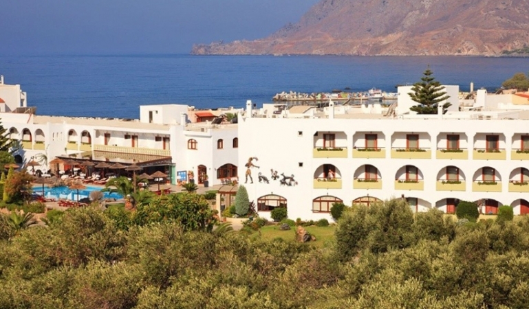 Hotel Alianthos Garden***+