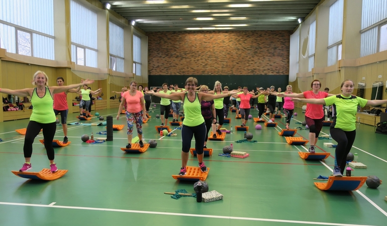 Sportovní a relaxační centrum