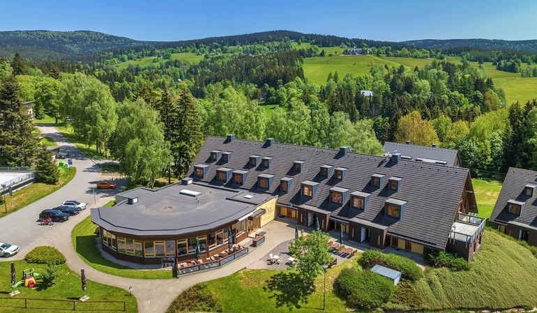 Wellness Hotel Říčky****