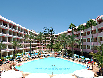 Apartmány Broncemar