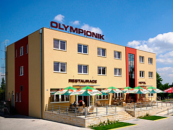Hotel Olympionik*** – sportovně relaxační centrum Rudolfa Kraje