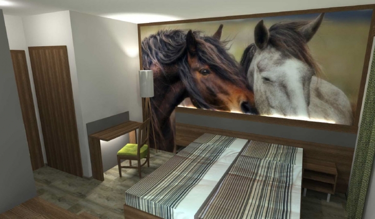Hotel U koně