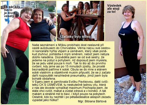 proměna naší klientky - Bibi proměna naší klientky - Bibi